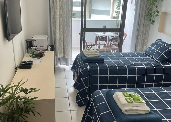 Flat Barra Da Tijuca Vista Mar