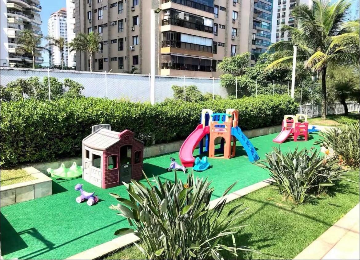 Flat Barra Da Tijuca Vista Mar *