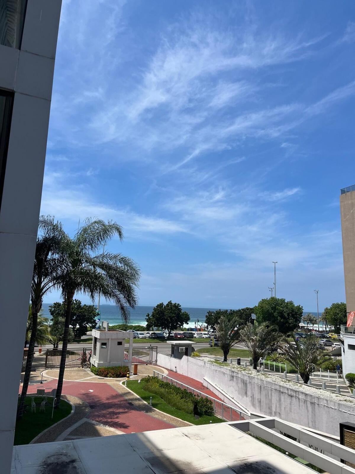 Flat Barra Da Tijuca Vista Mar Rio de Janeiro