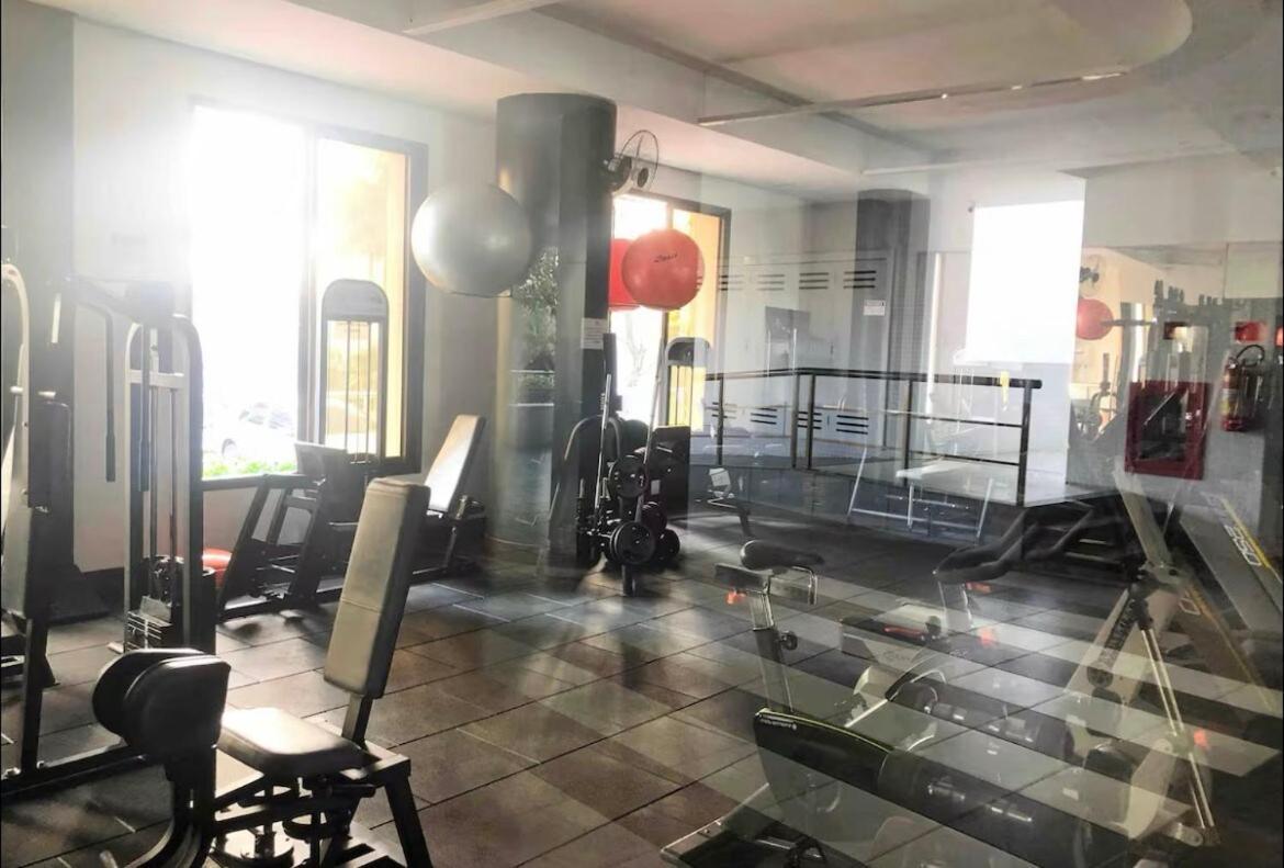 Apartamento Flat Barra Da Tijuca Vista Mar