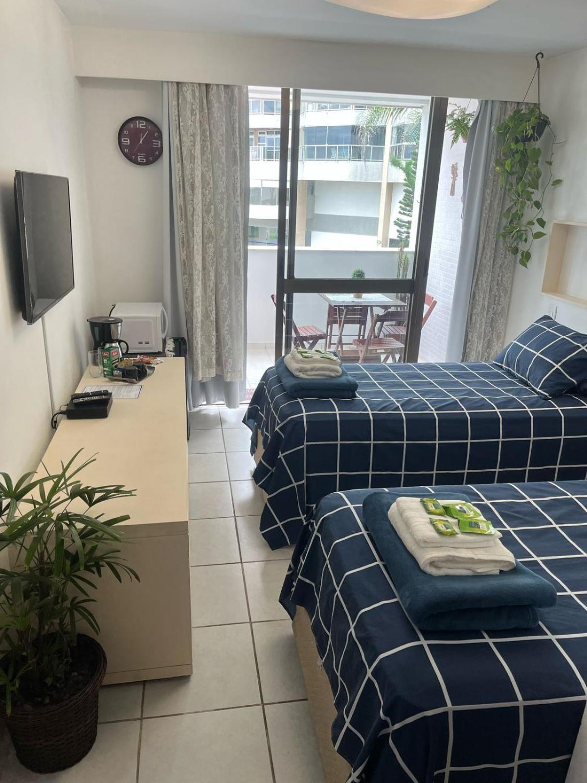 Flat Barra Da Tijuca Vista Mar Apartamento Rio de Janeiro