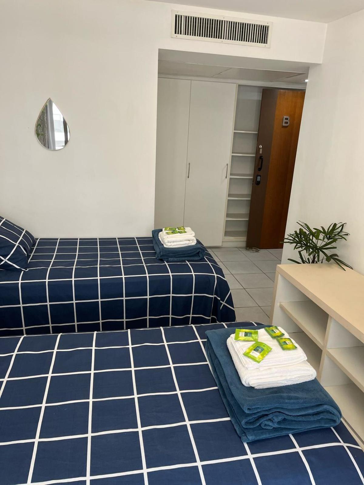 Apartamento Flat Barra Da Tijuca Vista Mar *